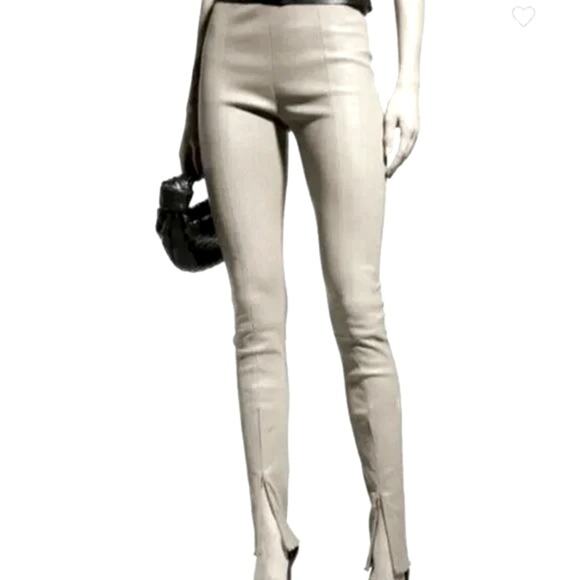 Jason Wu Faux Leather Skinny Pants - Picture 1 of 7